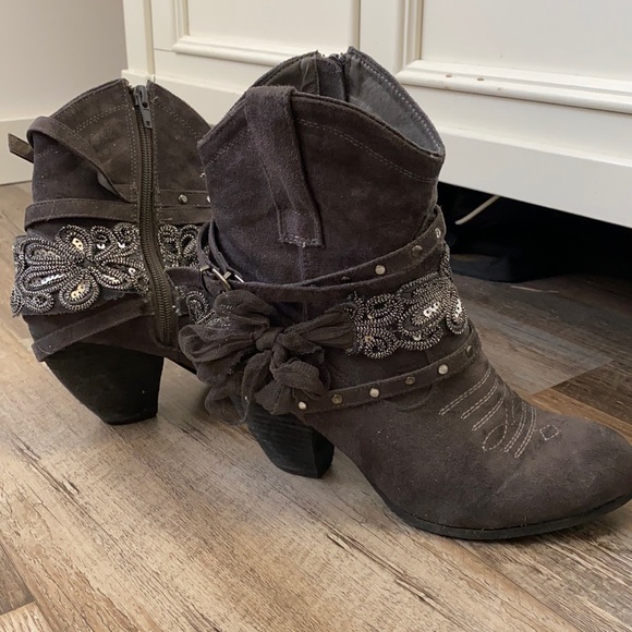 Ankle boots - Picture 1 of 3